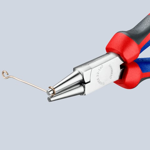 KNIPEX 2205-160 RONDBEKTANG