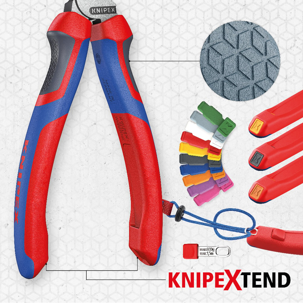 KNIPEX 70 05 160 ZIJSNIJTANG