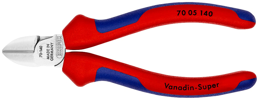 KNIPEX 70 05 140 ZIJSNIJTANG