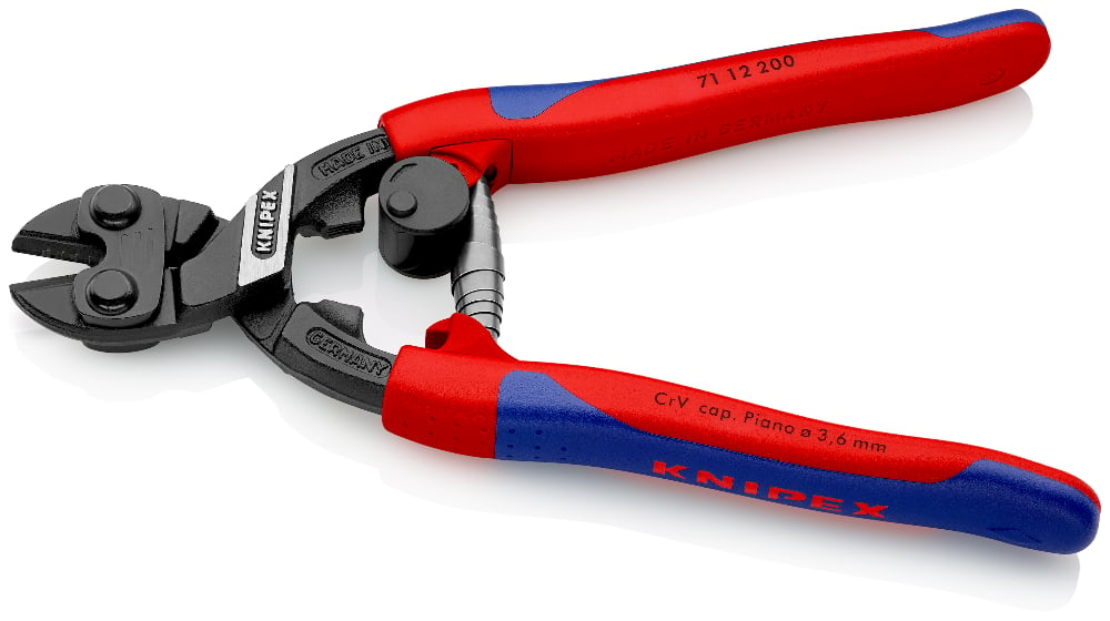 KNIPEX 71 12 200 KNIPTANG