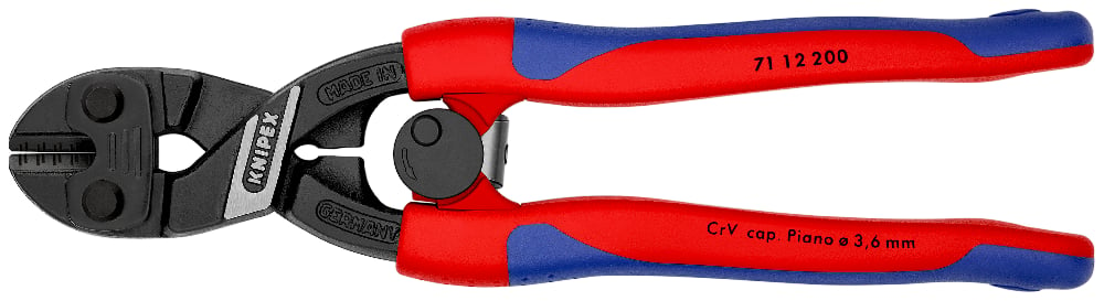 KNIPEX 71 12 200 KNIPTANG