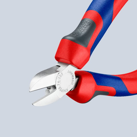 KNIPEX 76 05 125 ZIJSNIJTANG