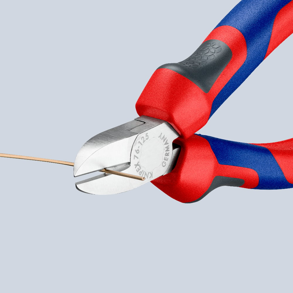 KNIPEX 76 05 125 ZIJSNIJTANG
