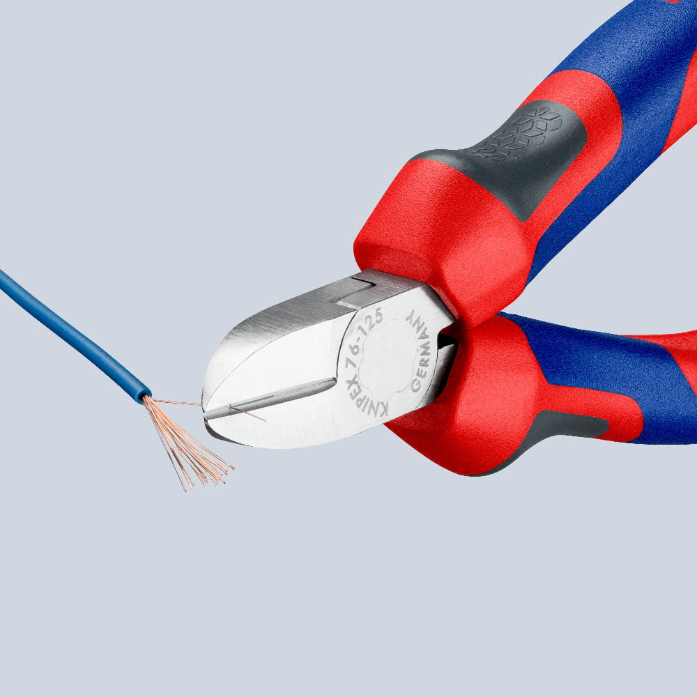 KNIPEX 76 05 125 ZIJSNIJTANG