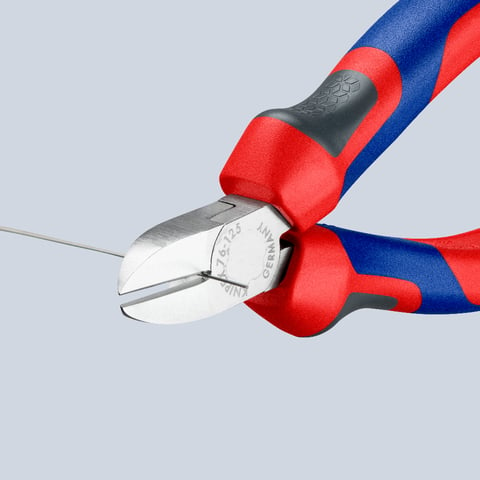 KNIPEX 76 05 125 ZIJSNIJTANG