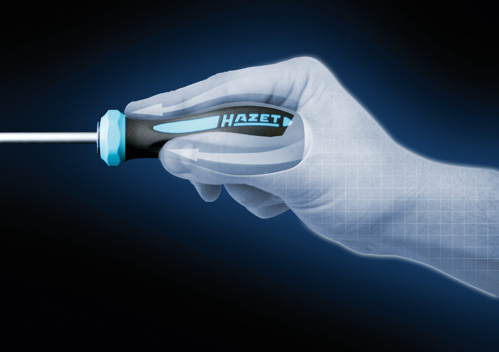 HAZET 802/5 Schroevendraaier Hexanamic