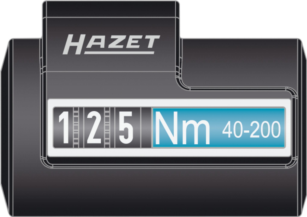 HAZET 5122-2CLT Momentsleutel Systeem 5000 Ct