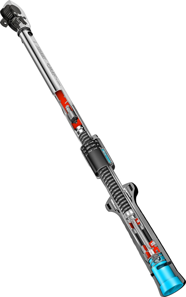 HAZET 5122-2CLT Momentsleutel Systeem 5000 Ct