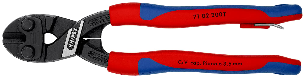 KNIPEX 7102-200 HEFB.KNIPSCH.