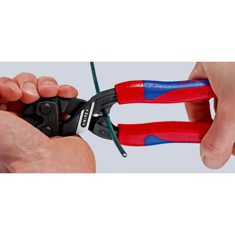 KNIPEX 7102-200 HEFB.KNIPSCH.