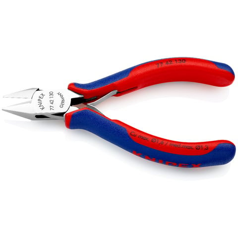 KNIPEX 7742-130 ZIJSNIJTANG