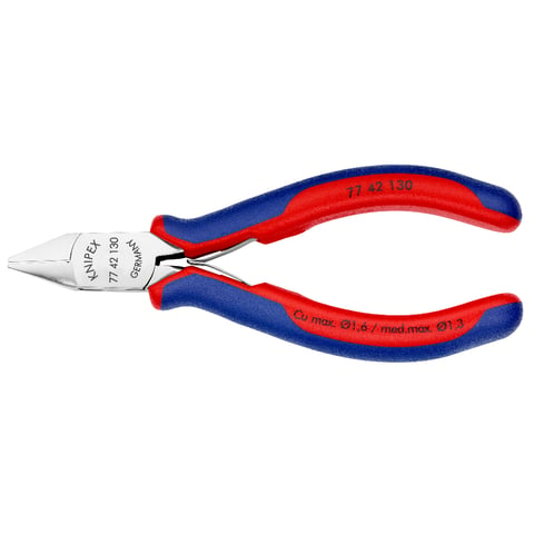 KNIPEX 7742-130 ZIJSNIJTANG