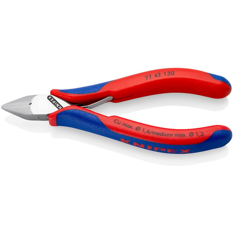 KNIPEX 7742-130 ZIJSNIJTANG