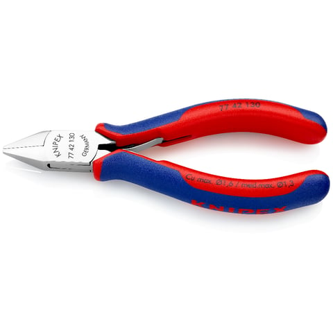 KNIPEX 7742-130 ZIJSNIJTANG
