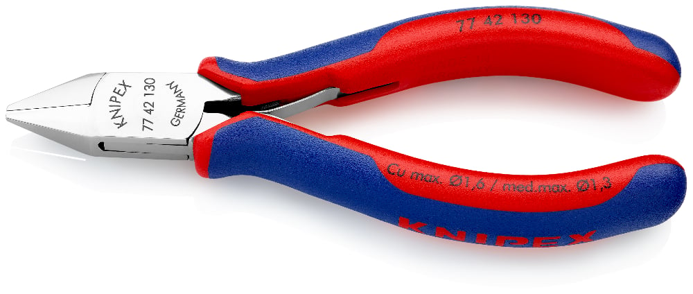 KNIPEX 7742-130 ZIJSNIJTANG