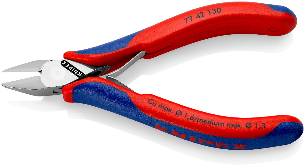 KNIPEX 7742-130 ZIJSNIJTANG
