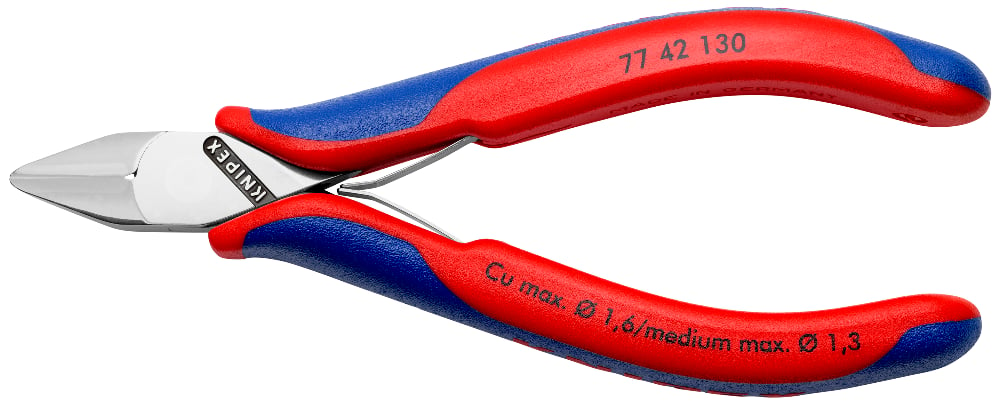 KNIPEX 7742-130 ZIJSNIJTANG
