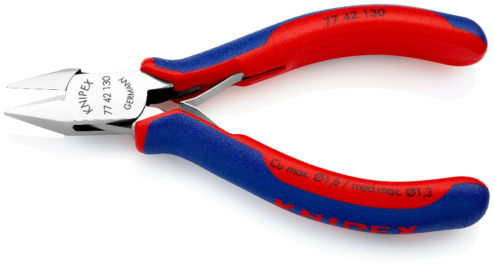 KNIPEX 7742-130 ZIJSNIJTANG