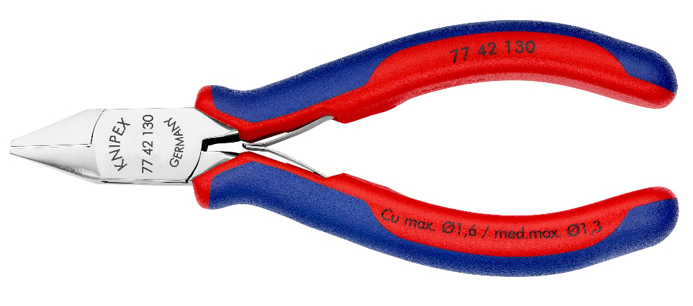 KNIPEX 7742-130 ZIJSNIJTANG