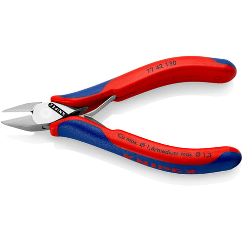KNIPEX 7742-130 ZIJSNIJTANG