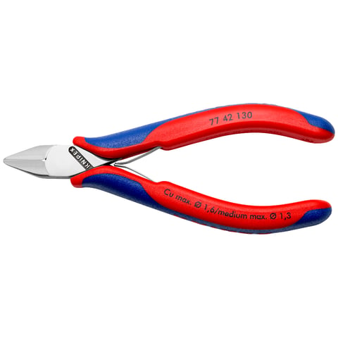 KNIPEX 7742-130 ZIJSNIJTANG