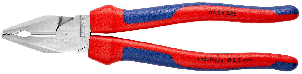 KNIPEX 0205-225 KRACHT-COMBIT.