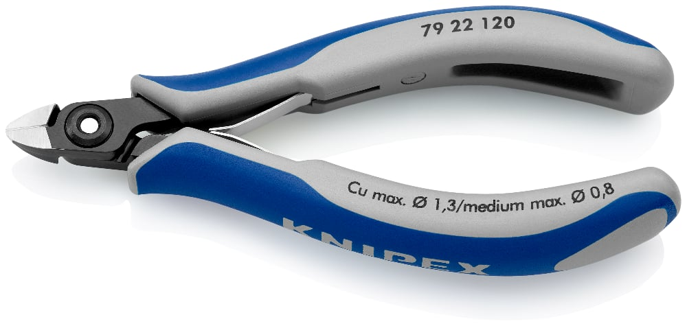 KNIPEX 7922-120 ZIJSN.TANG ESD