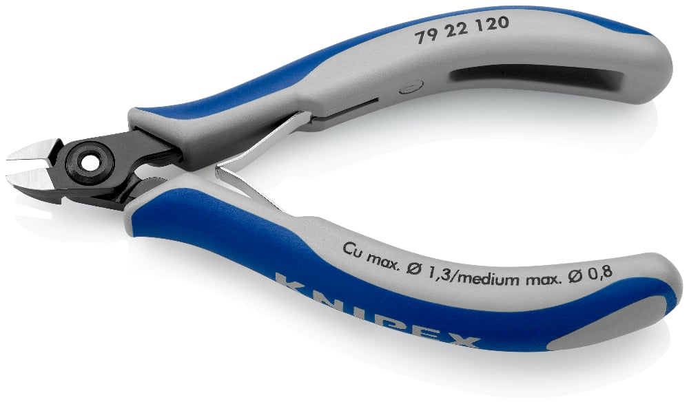 KNIPEX 7922-120 ZIJSN.TANG ESD