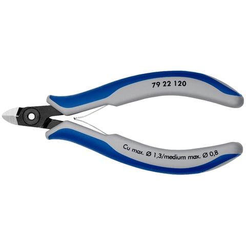 KNIPEX 7922-120 ZIJSN.TANG ESD
