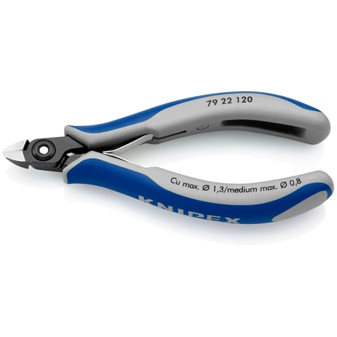 KNIPEX 7922-120 ZIJSN.TANG ESD