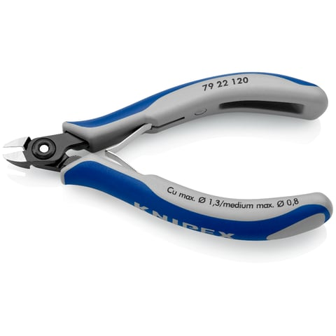 KNIPEX 7922-120 ZIJSN.TANG ESD