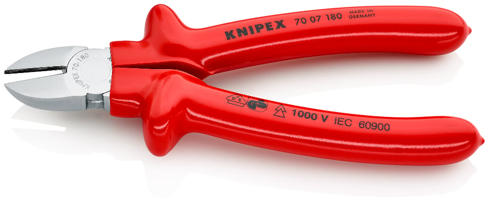 KNIPEX 7007-180 KNIP.TANG VDE