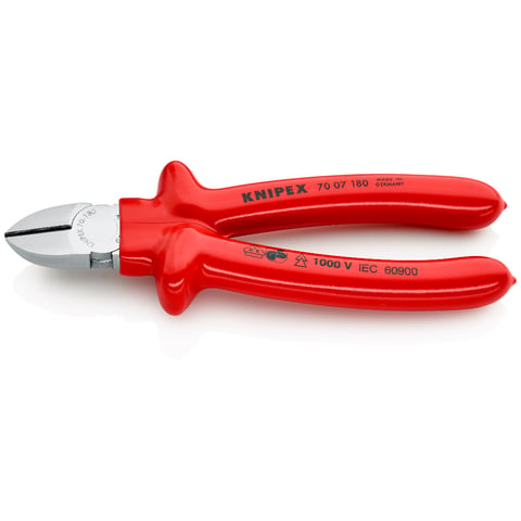 KNIPEX 7007-180 KNIP.TANG VDE