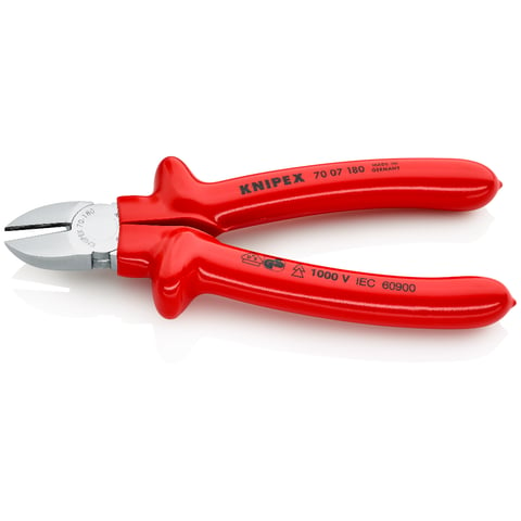 KNIPEX 7007-180 KNIP.TANG VDE