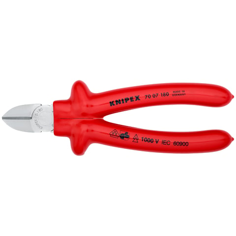 KNIPEX 7007-180 KNIP.TANG VDE