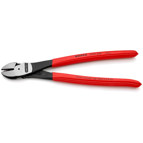 KNIPEX 7401-250 ZIJSNIJTANG