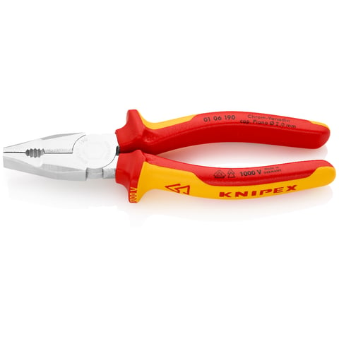 KNIPEX 0106-190 VDE COMB.TANG