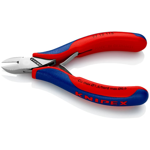 KNIPEX 7712-115 ZIJSNIJTANG