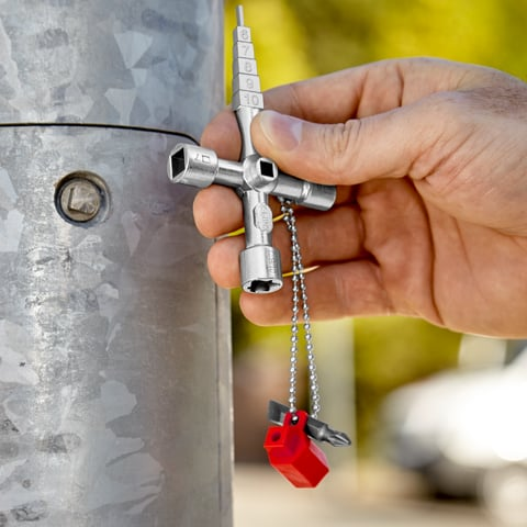 KNIPEX 001104 SCHAKELKASTSL.