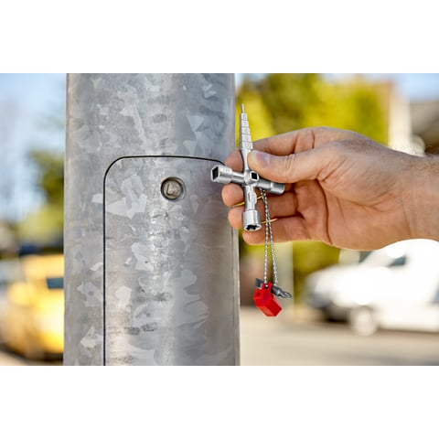 KNIPEX 001104 SCHAKELKASTSL.