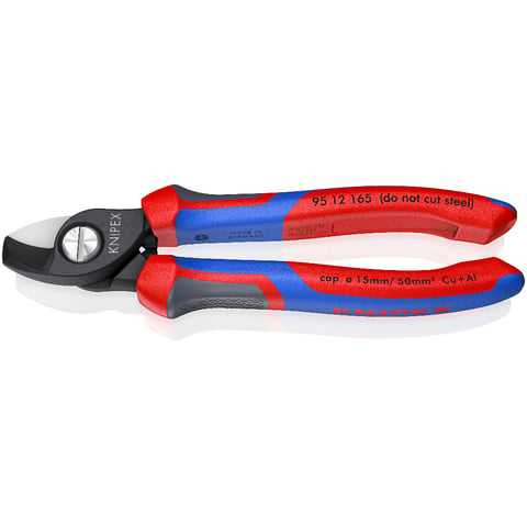 KNIPEX 9512-165 KABELSCHAAR