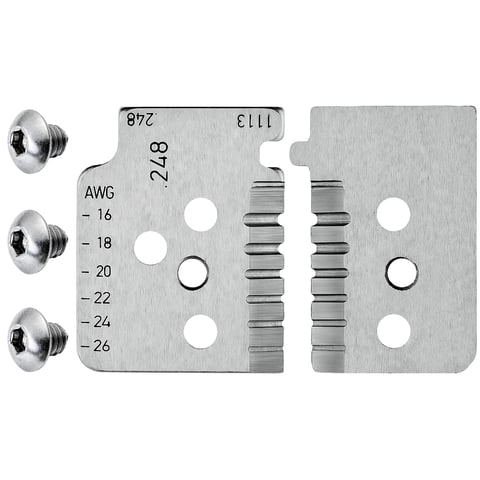 KNIPEX 1219-14 RESERVE MES TBV 1212-14 STRIPTANG