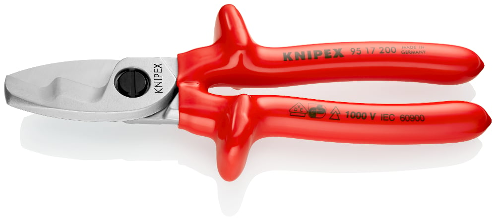 KNIPEX 9517-200 KABELSCHAAR