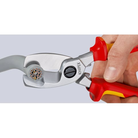 KNIPEX 9517-200 KABELSCHAAR