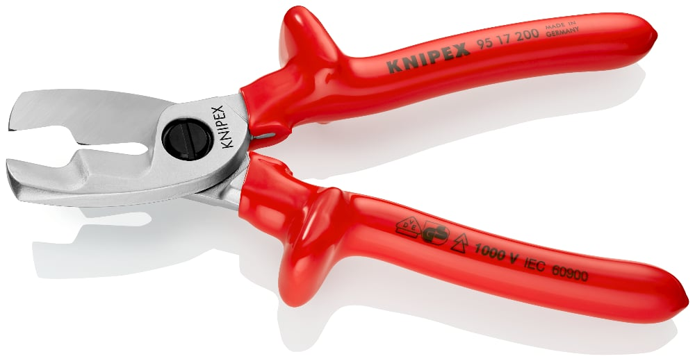 KNIPEX 9517-200 KABELSCHAAR
