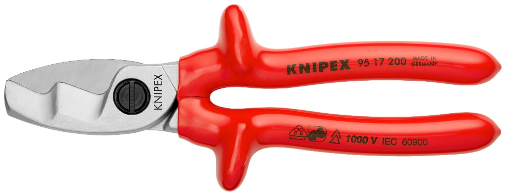 KNIPEX 9517-200 KABELSCHAAR