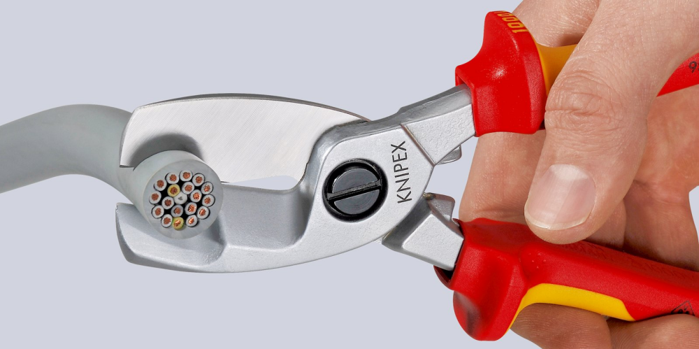 KNIPEX 9517-200 KABELSCHAAR