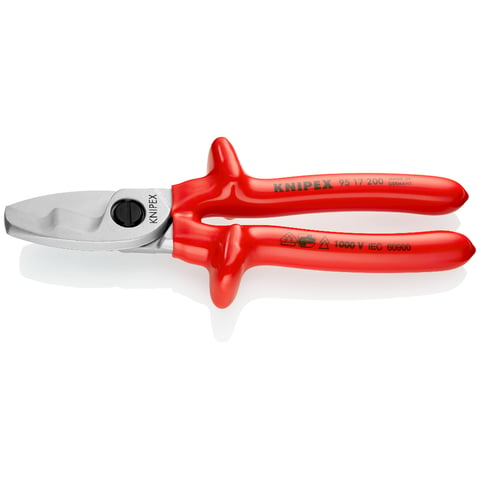KNIPEX 9517-200 KABELSCHAAR