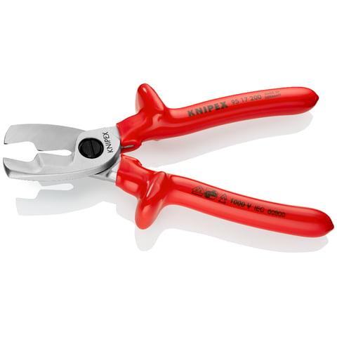 KNIPEX 9517-200 KABELSCHAAR