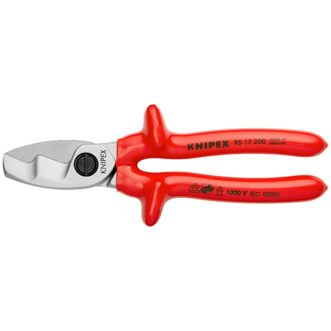 KNIPEX 9517-200 KABELSCHAAR